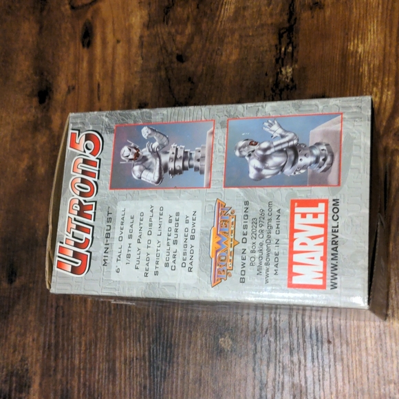 Bowen statues mini marvel bust Ultron - Picture 2 of 4